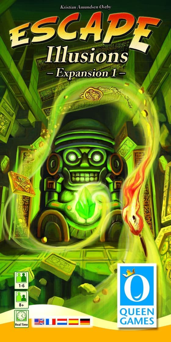 Escape: The Curse of the Temple - Expansion 1: Illusions