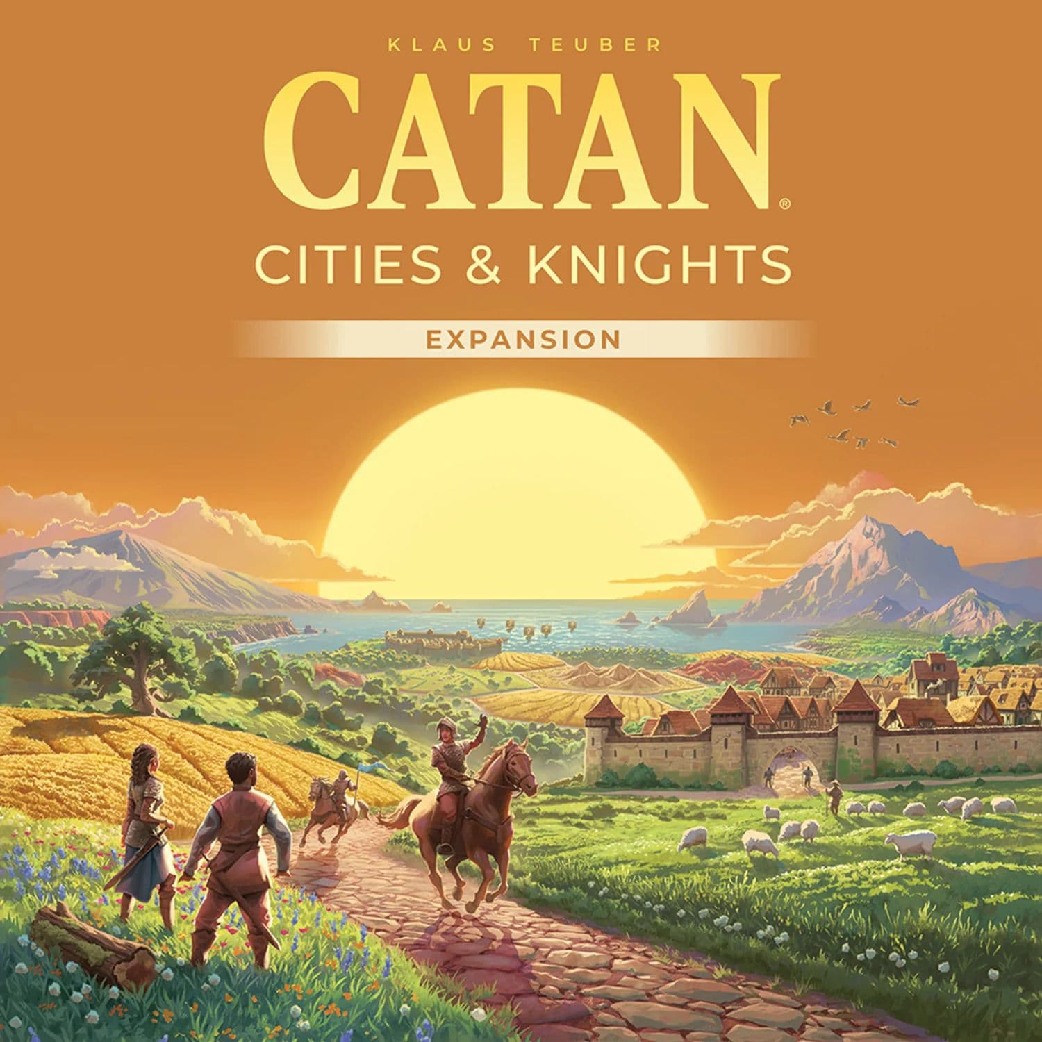 CATAN: Cities & Knights