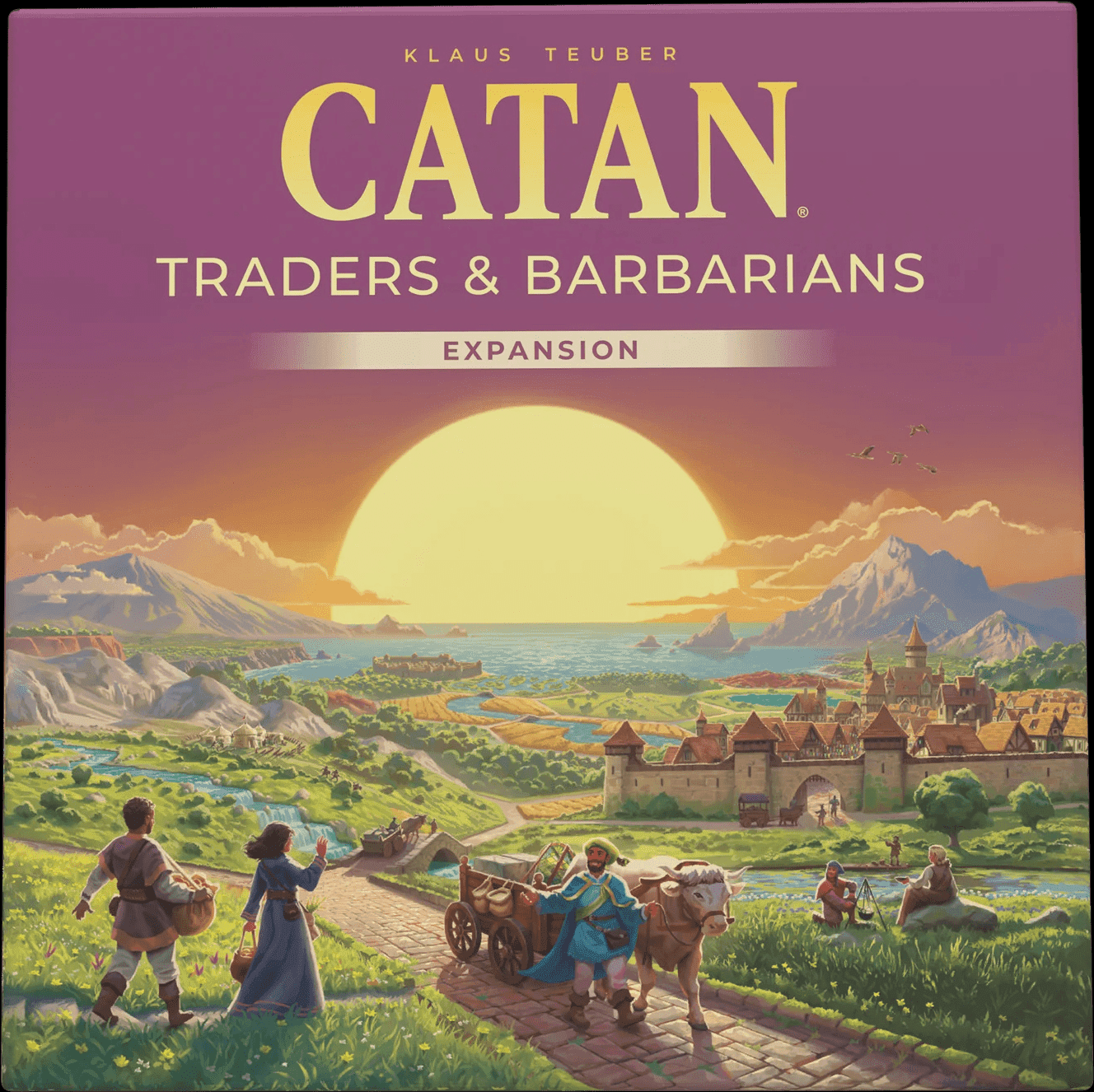 CATAN: Traders & Barbarians