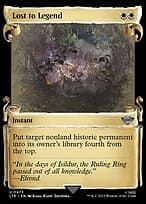 Lost to Legend
