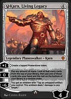 A-Karn, Living Legacy