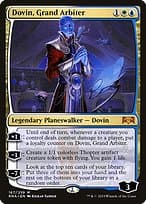 Dovin, Grand Arbiter