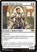 Tenth District Veteran