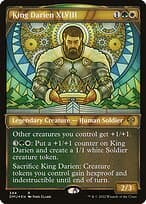 King Darien XLVIII