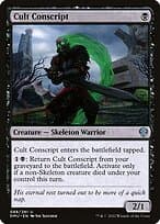 Cult Conscript