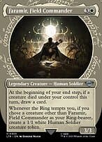 Faramir, Field Commander
