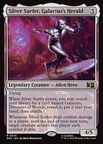 Silver Surfer, Galactus's Herald