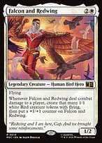 Falcon and Redwing