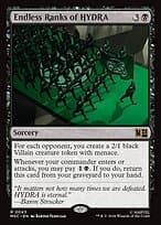 Endless Ranks of HYDRA
