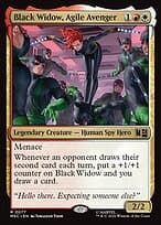 Black Widow, Agile Avenger