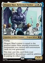 Dragon Man, Reformed Robot