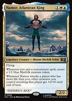 Namor, Atlantean King