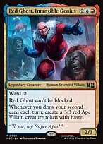 Red Ghost, Intangible Genius