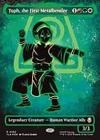 Toph, the First Metalbender