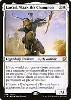 Lae'zel, Vlaakith's Champion