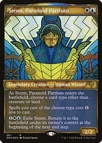 Stenn, Paranoid Partisan