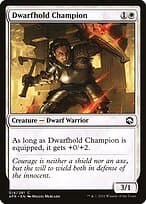 Dwarfhold Champion