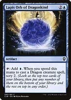 Lapis Orb of Dragonkind