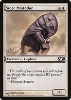 Siege Mastodon
