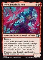 Ivora, Insatiable Heir