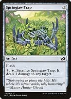 Springjaw Trap