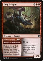 Fang Dragon // Forktail Sweep