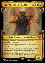 Sauron, the Dark Lord