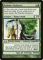 Budoka Gardener // Dokai, Weaver of Life