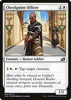 Checkpoint Officer