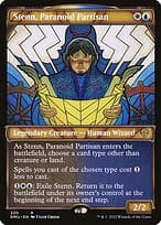 Stenn, Paranoid Partisan