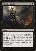 Rising Miasma
