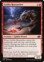Goblin Researcher
