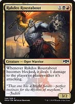 Rakdos Roustabout