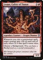 Livaan, Cultist of Tiamat