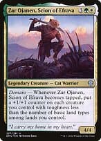 Zar Ojanen, Scion of Efrava