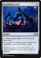 Scrabbling Claws