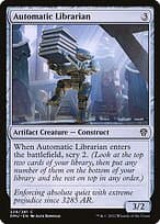 Automatic Librarian