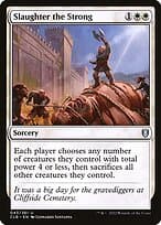 Slaughter the Strong