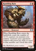 Rumbling Ruin