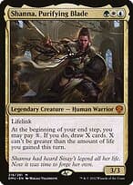 Shanna, Purifying Blade