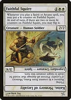 Faithful Squire // Kaiso, Memory of Loyalty