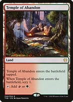 Temple of Abandon