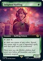 Delighted Halfling