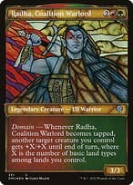 Radha, Coalition Warlord
