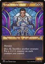 Aron, Benalia's Ruin