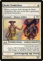 Bushi Tenderfoot // Kenzo the Hardhearted