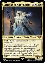 Saruman of Many Colors