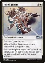 Faith's Fetters