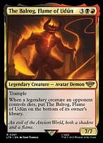 The Balrog, Flame of Udûn