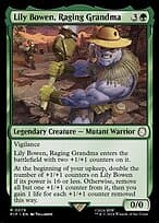 Lily Bowen, Raging Grandma
